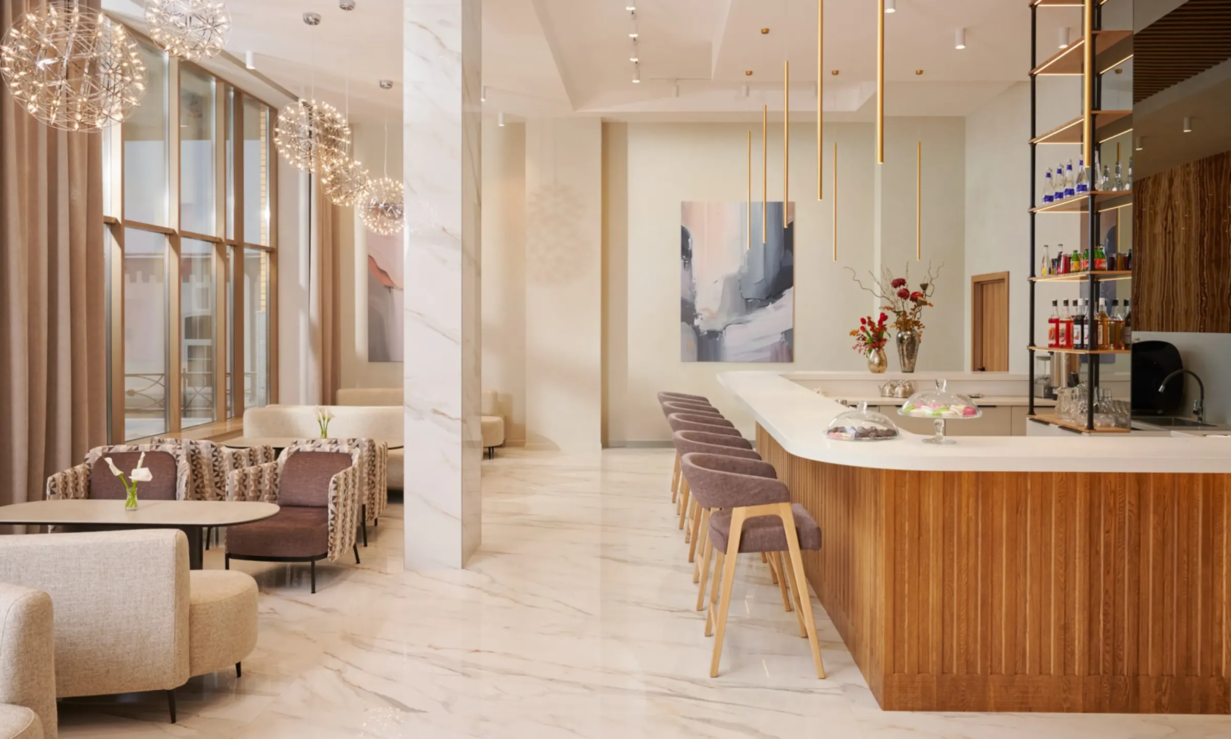 Ресторан Aura City Hotel